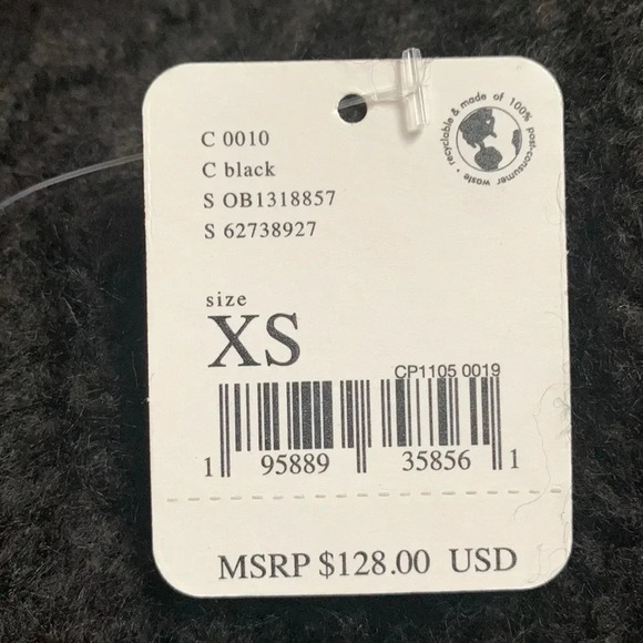 NWT Free People Black Sweater - Picture 16 of 16